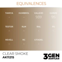 3Gen Ak Interactive - Clear Smoke