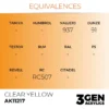 3Gen Ak Interactive - Clear Yellow