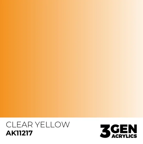 3Gen Ak Interactive - Clear Yellow