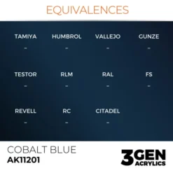3Gen Ak Interactive - Cobalt Blue