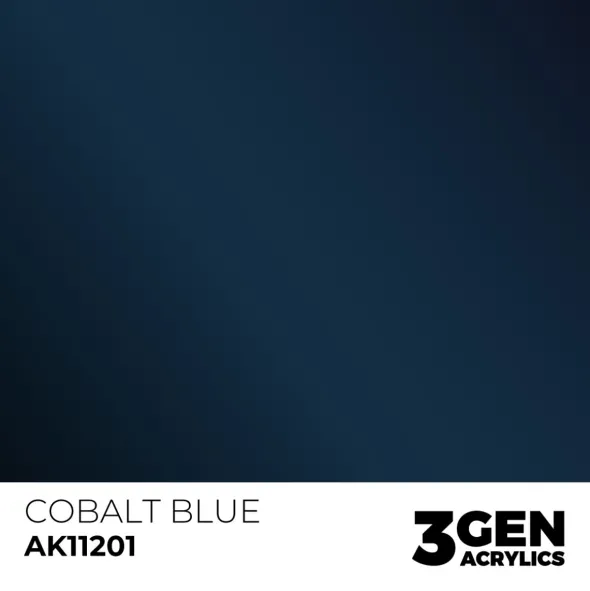 3Gen Ak Interactive - Cobalt Blue