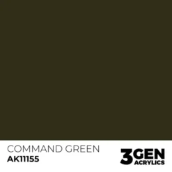 3Gen Ak Interactive - Command Green