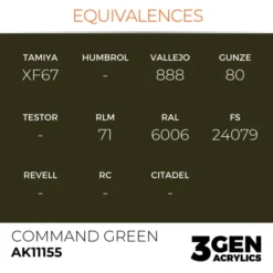 3Gen Ak Interactive - Command Green