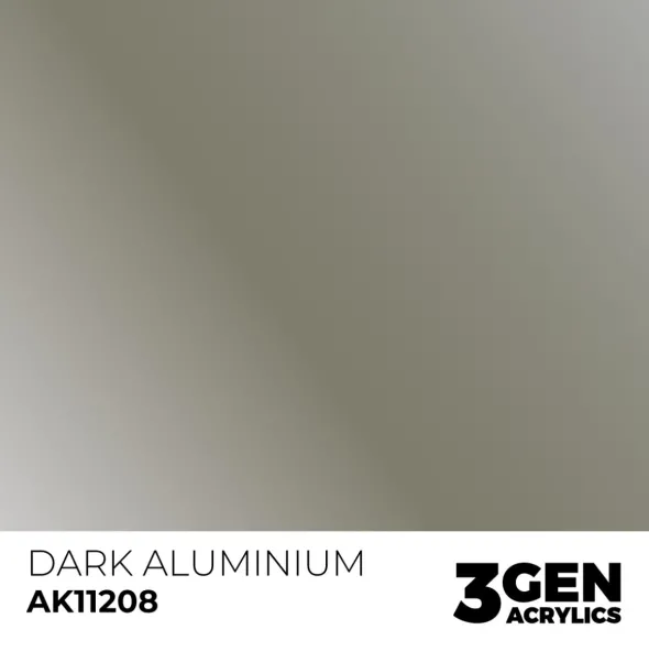 3Gen Ak Interactive - Dark Aluminium