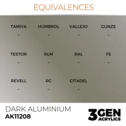 3Gen Ak Interactive - Dark Aluminium