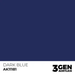 3Gen Ak Interactive - Dark Blue
