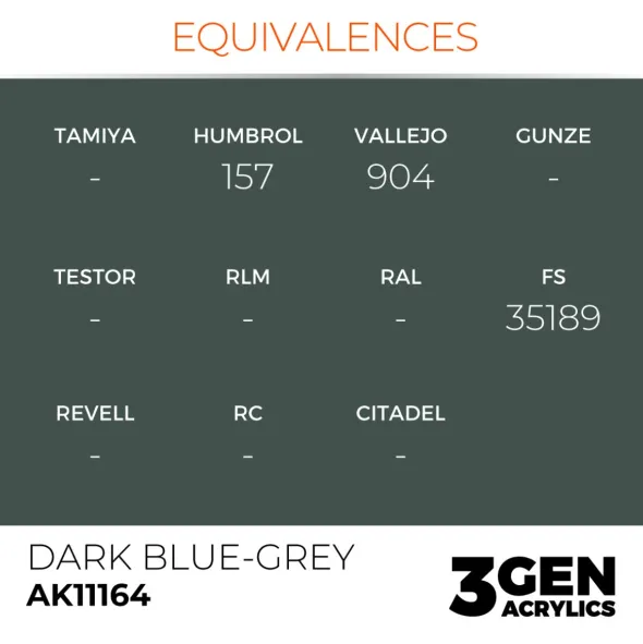 3Gen Ak Interactive - Dark Blue-Grey