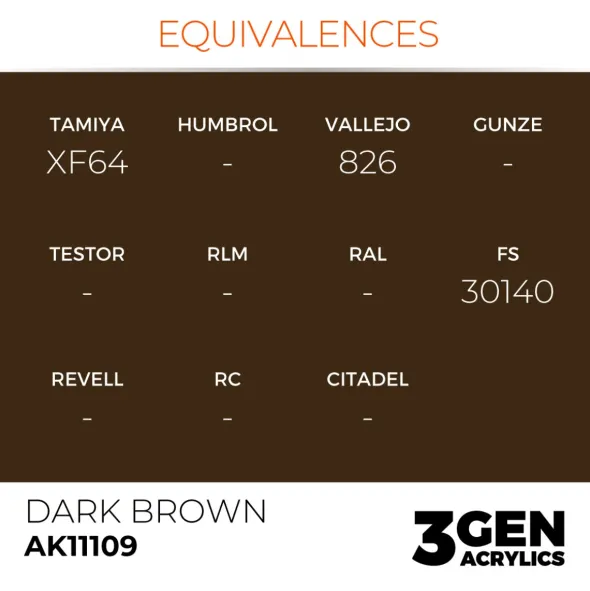 3Gen Ak Interactive - Dark Brown