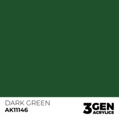 3Gen Ak Interactive - Dark Green