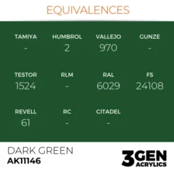 3Gen Ak Interactive - Dark Green