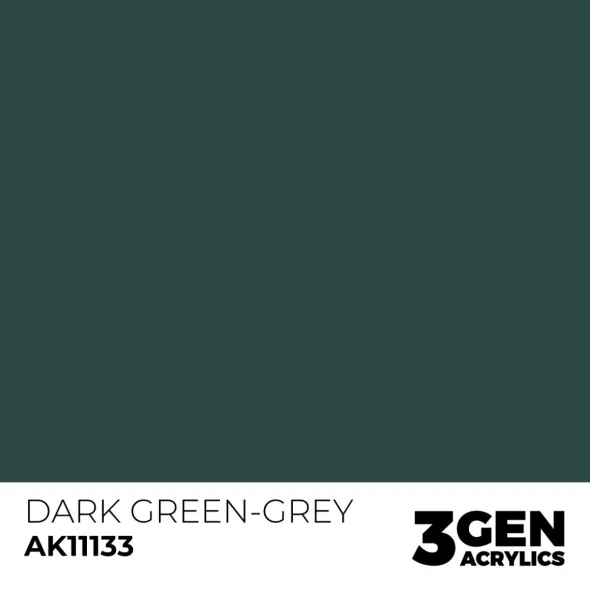 3Gen Ak Interactive - Dark Green-Grey