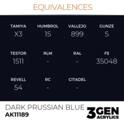 3Gen Ak Interactive - Dark Prussian Blue