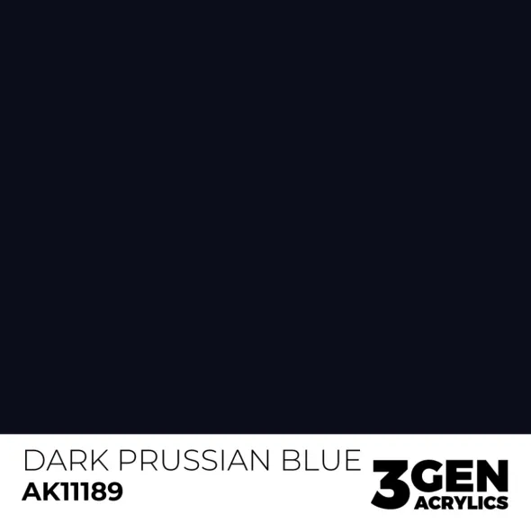 3Gen Ak Interactive - Dark Prussian Blue