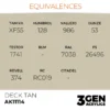 3Gen Ak Interactive - Deck Tan