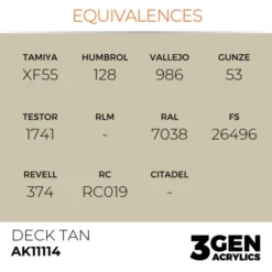 3Gen Ak Interactive - Deck Tan