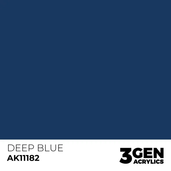 3Gen Ak Interactive - Deep Blue
