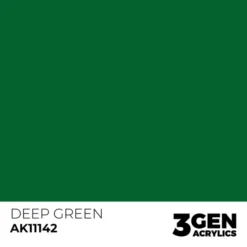 3Gen Ak Interactive - Deep Green