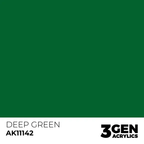 3Gen Ak Interactive - Deep Green