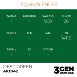 3Gen Ak Interactive - Deep Green
