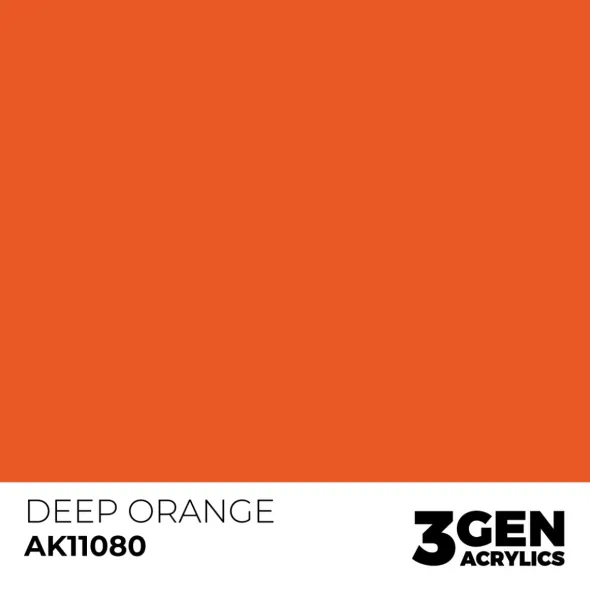 3Gen Ak Interactive - Deep Orange