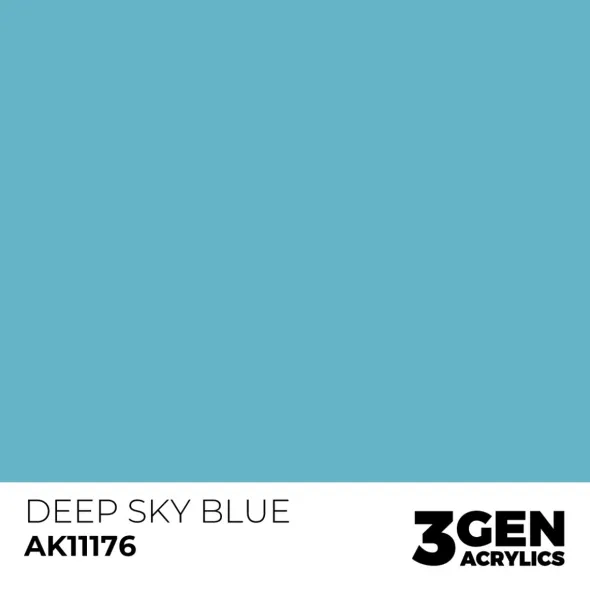 3Gen Ak Interactive - Deep Sky Blue