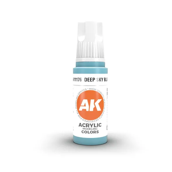 3Gen Ak Interactive - Deep Sky Blue