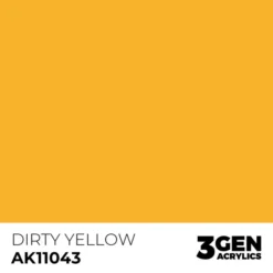 3Gen Ak Interactive - Dirty Yellow