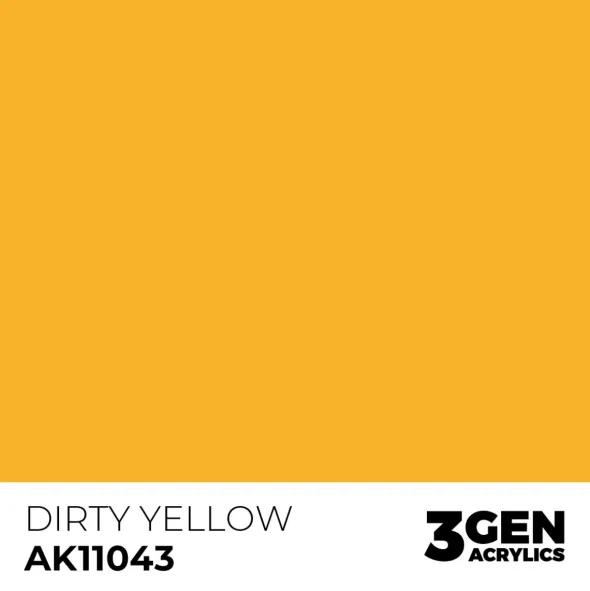 3Gen Ak Interactive - Dirty Yellow