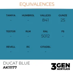 3Gen Ak Interactive - Ducat Blue