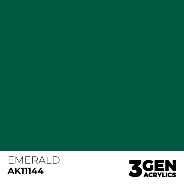 3Gen Ak Interactive - Emerald