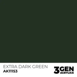 3Gen Ak Interactive - Extra Dark Green