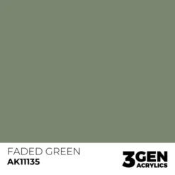 3Gen Ak Interactive - Faded Green