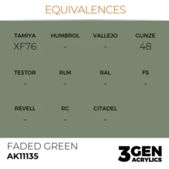 3Gen Ak Interactive - Faded Green