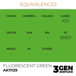 3Gen Ak Interactive - Fluorescent Green