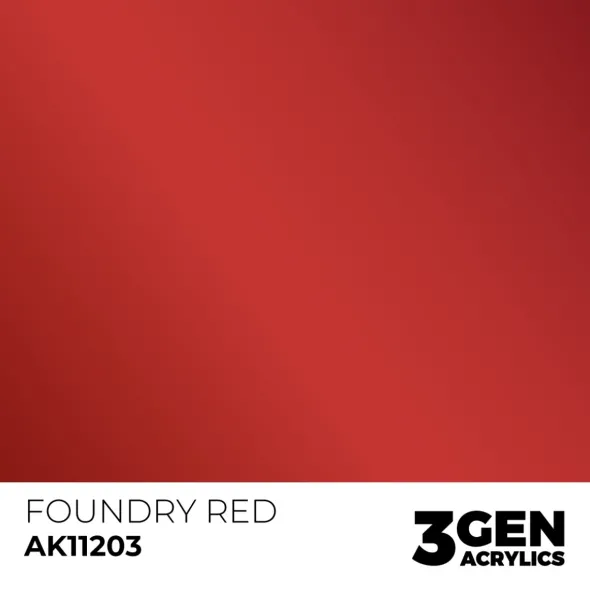 3Gen Ak Interactive - Foundry Red