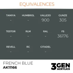 3Gen Ak Interactive - French Blue