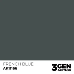 3Gen Ak Interactive - French Blue