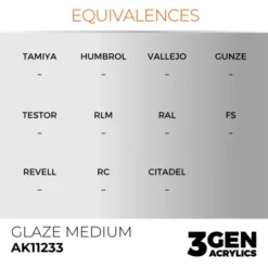 3Gen Ak Interactive - Glaze Medium