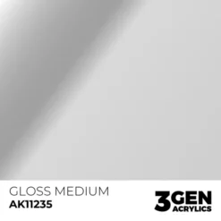 3Gen Ak Interactive - Gloss Medium