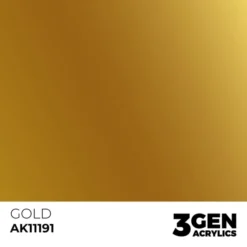 3Gen Ak Interactive - Gold