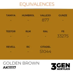 3Gen Ak Interactive - Golden Brown