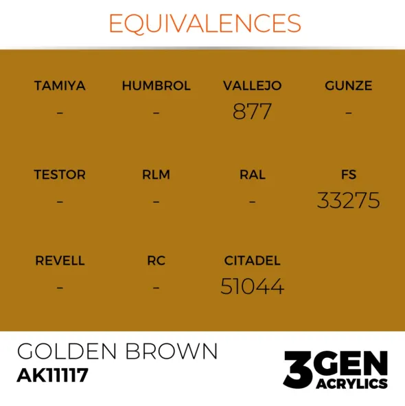 3Gen Ak Interactive - Golden Brown