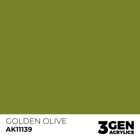 3Gen Ak Interactive - Golden Olive