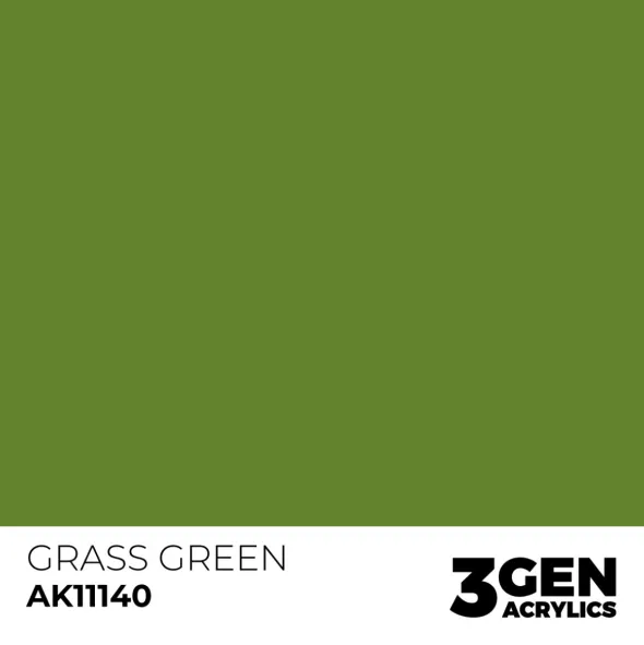 3Gen Ak Interactive - Grass Green