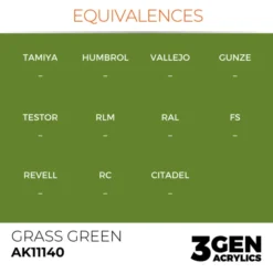 3Gen Ak Interactive - Grass Green