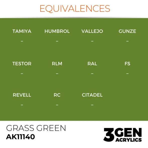 3Gen Ak Interactive - Grass Green