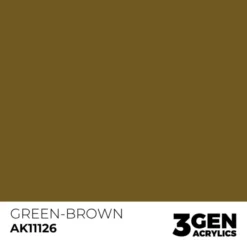 3Gen Ak Interactive - Green-Brown