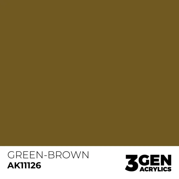 3Gen Ak Interactive - Green-Brown