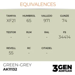 3Gen Ak Interactive - Green-Grey