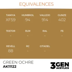 3Gen Ak Interactive - Green Ochre